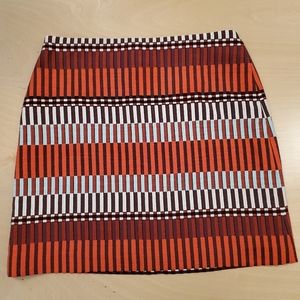 Ann Taylor - Women's skirt - multi colored - Sz 12